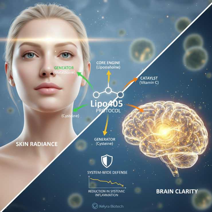 Why Lipo405’s Protocol Impacts Everything from Brain Fog to Skin Radiance